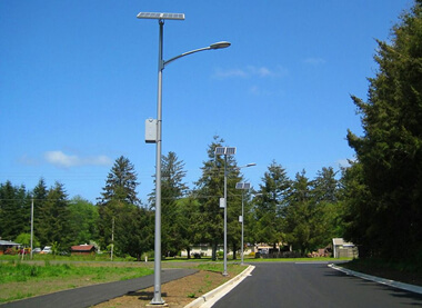 Solar Led Street Light project in China