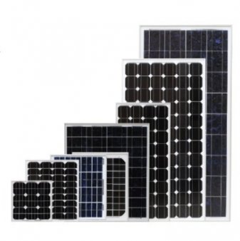 mono solar panel with high effi