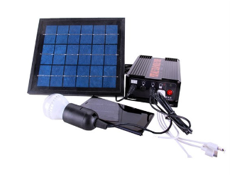 Metal box Solar Portable System