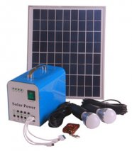 DC solar portable system(less t