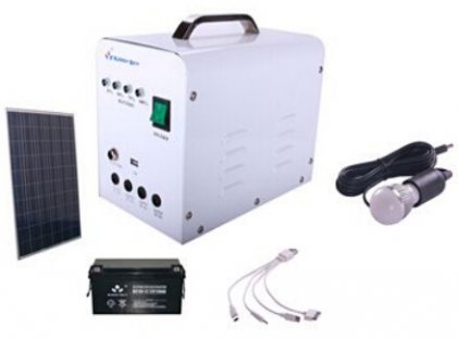 HOT SALE AC solar home system(5