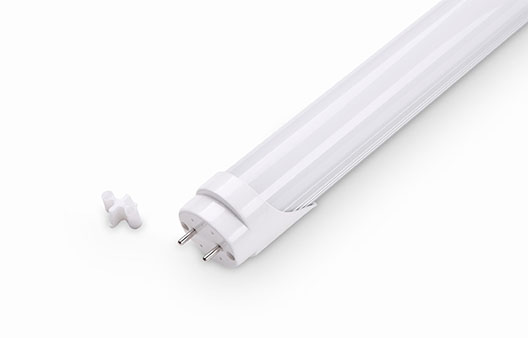 seperated LED tube with different material