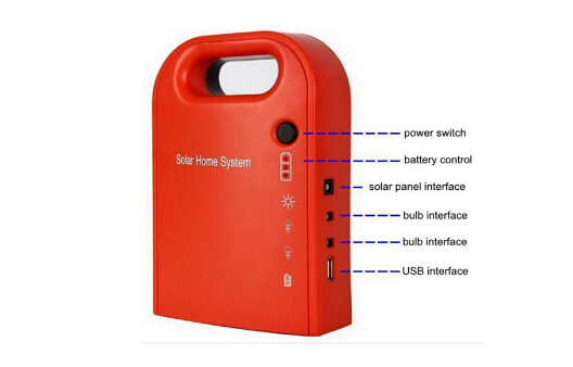 Red solar kits
