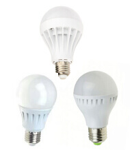 Plastic LED bulb