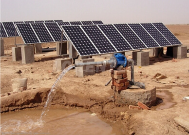 Solar Pump System Project