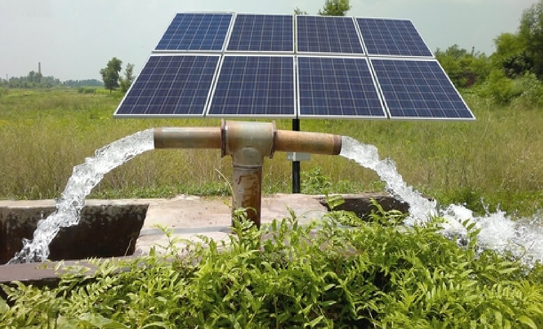 Haotech solar water pump system