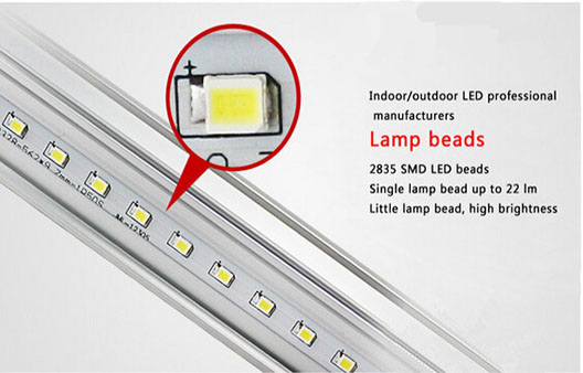 Saperated LED Tube with different material