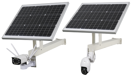 4G solar CCTV camera-ball model