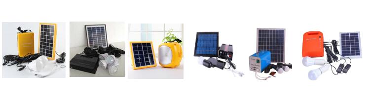 DC solar portable system